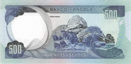 500 Escudos 1972